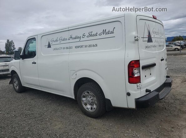 1N6BF0KY5LN804969 2020 NISSAN NV White Задня права чверть