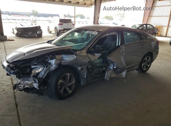 19XZE4F51LE014696 2020 HONDA INSIGHT Silver Trasero izquierdo