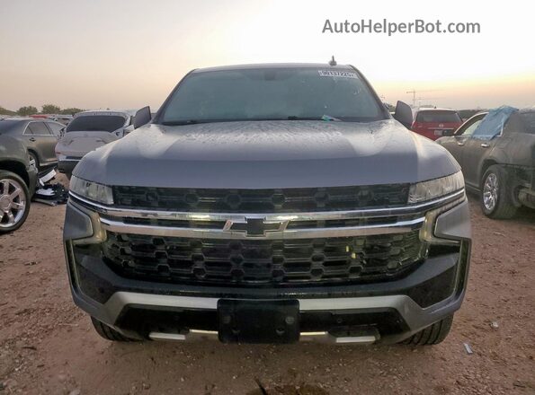 1GNSCLED2NR309945 2022 CHEVROLET TAHOE Gray Vista trasera