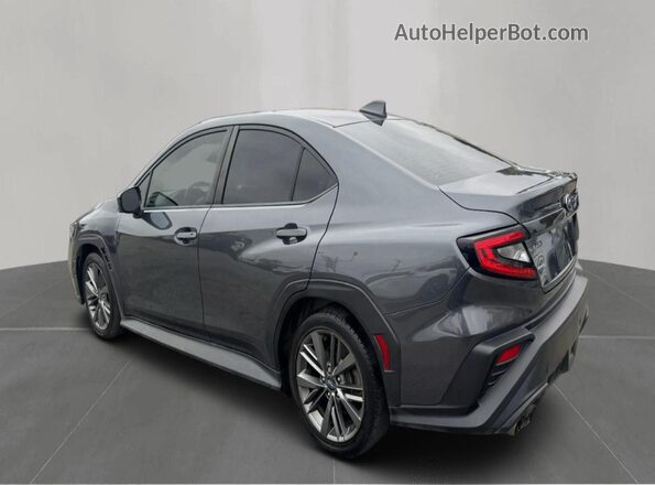 JF1VBAA67N9006931 2022 SUBARU WRX Gray Առջևի աջ