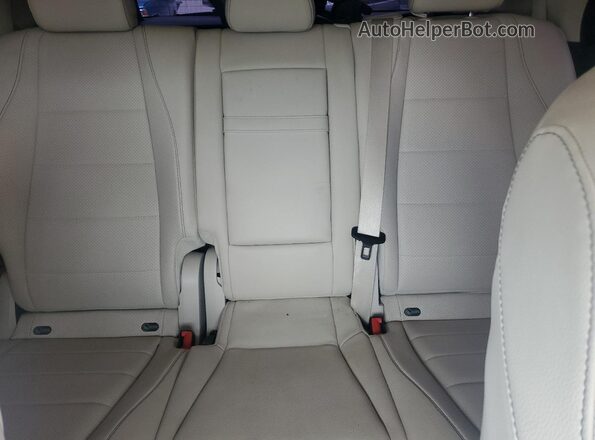 4JGFB4KE4LA030262 2020 MERCEDES-BENZ GLE Белый Вид задней части салона