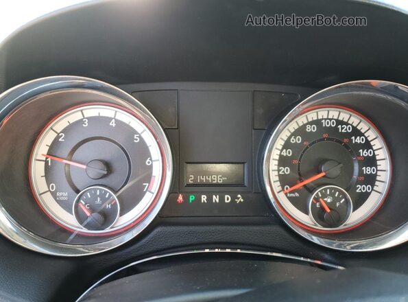 2C4RDGBG9GR146024 2016 DODGE CARAVAN Белый 