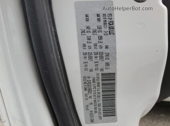 2C4RDGEG1KR663211 2019 DODGE CARAVAN White 
