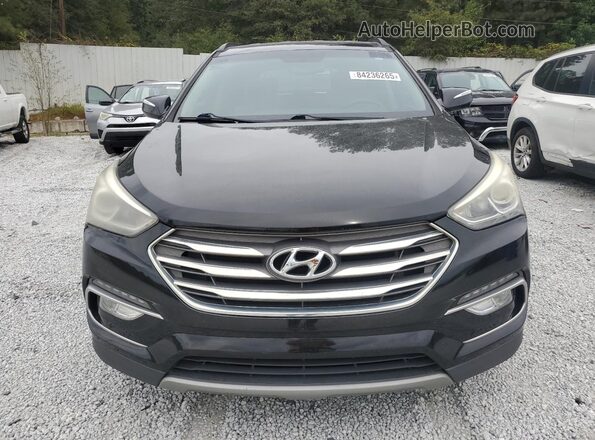 5NMZU3LB6JH066869 2018 HYUNDAI SANTA FE Black 