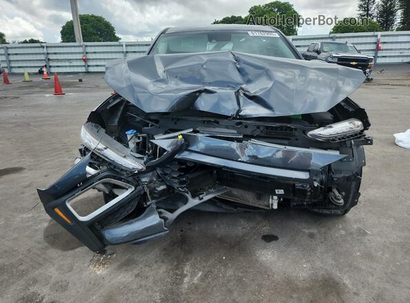 KM8K12AA5LU474611 2020 HYUNDAI KONA Gray Widok z tyłu