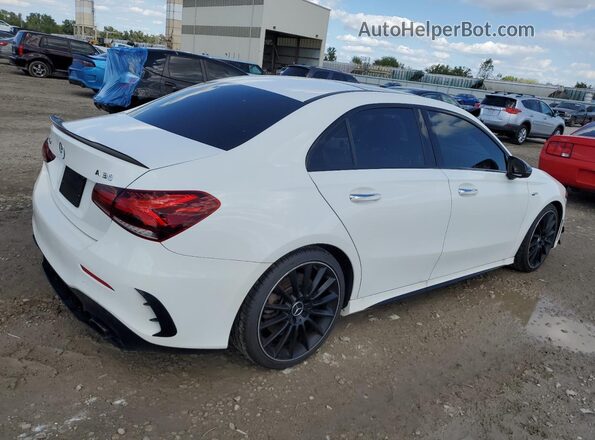 W1K3G5BB5MJ267029 2021 MERCEDES-BENZ A White 