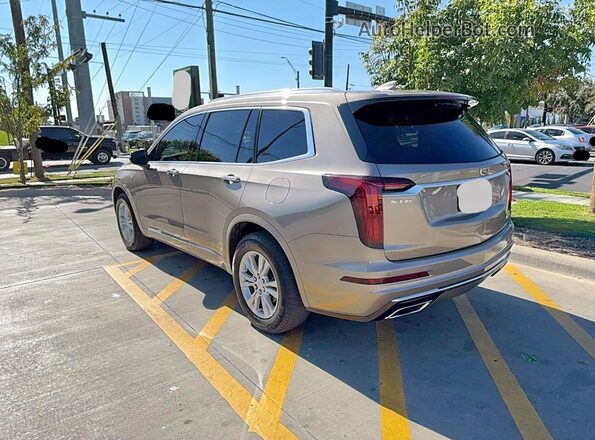 1GYKPAR43NZ182063 2022 CADILLAC OTHER Желто-коричневый 
