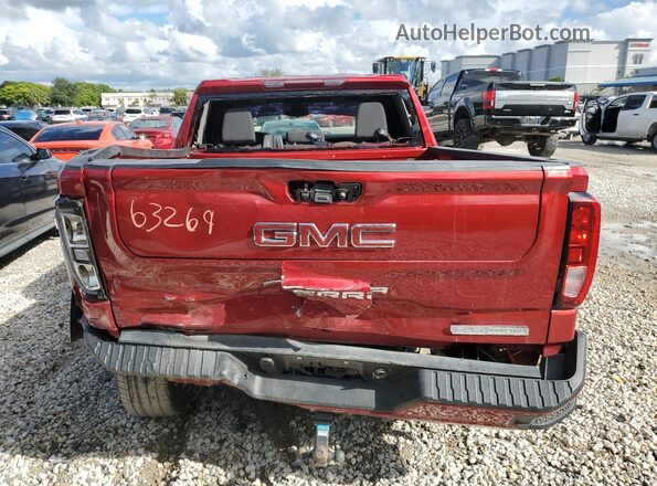 3GTPUCEK1PG299549 2023 GMC SIERRA Red 