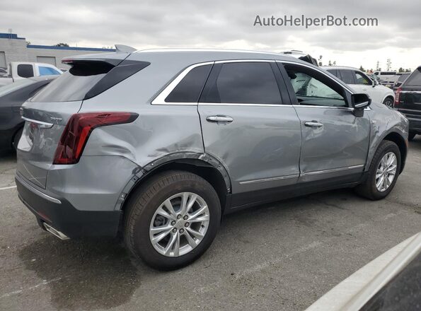1GYKNAR4XRZ723668 2024 CADILLAC XT5 Silver 