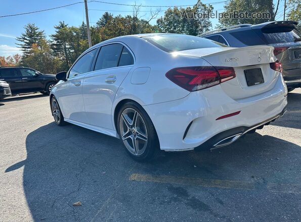 WDD3G4FB1LW039602 2020 MERCEDES-BENZ A White 