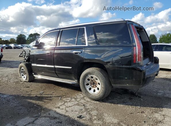1GYS4BKJ0JR196916 2018 CADILLAC ESCALADE Черный 