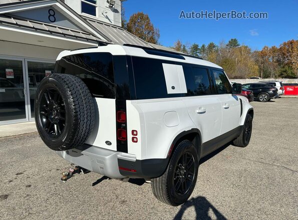 SALEK7RX2M2040737 2021 LAND ROVER DEFENDER White წინა ხედი