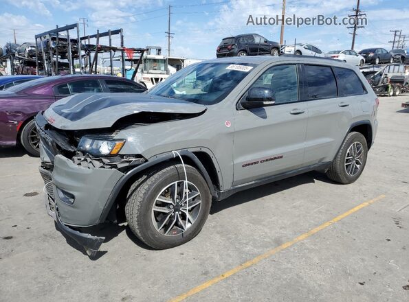 1C4RJFLG1MC527534 2021 JEEP GRAND Gray Հետևի ձախ