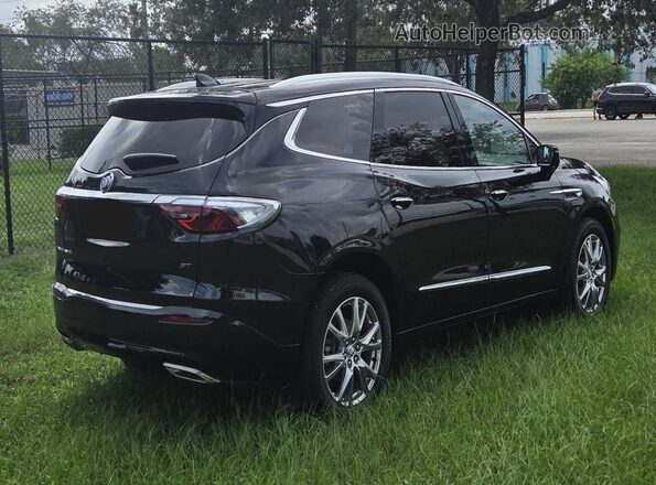 5GAERBKW2PJ190253 2023 BUICK ENCLAVE Black Przód prawy