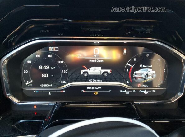 1GTRHCEK5RZ104956 2024 GMC SIERRA Черный Вид задних сидений