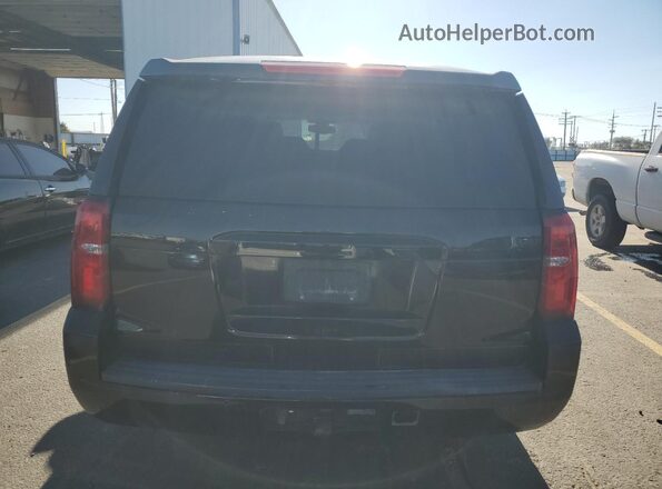 1GNSKDEC2JR290744 2018 CHEVROLET TAHOE Black 