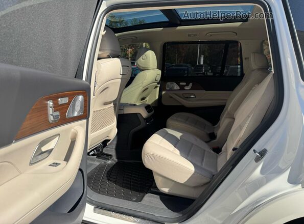 4JGFF8GE8LA256017 2020 MERCEDES-BENZ GLS-CLASS Белый 