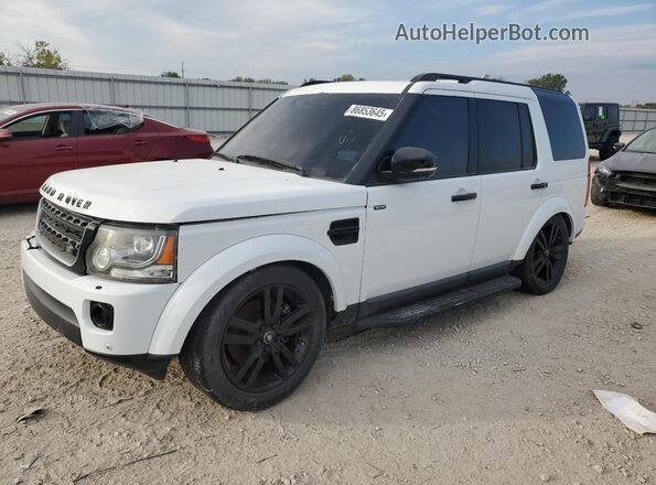 SALAG2V60GA837949 2016 LAND ROVER LR4 Белый Задняя левая четверть