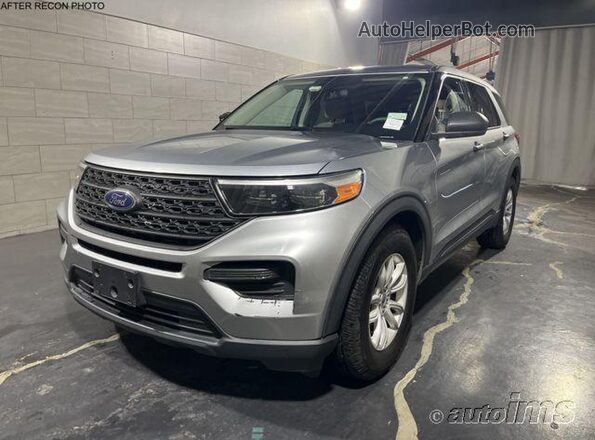 1FMSK7BHXLGB86216 2020 FORD FORD EXPLORER  Вид наклейки с VIN-кодом