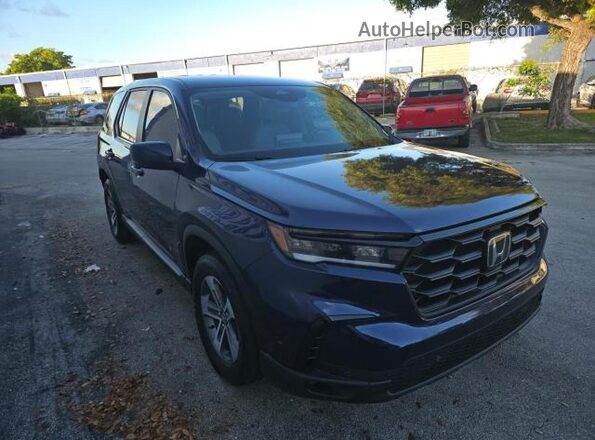 5FNYG1H48SB056865 2025 HONDA PILOT Blue 