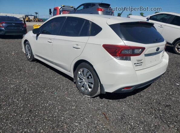 4S3GTAB64L3734205 2020 SUBARU IMPREZA White Rear right