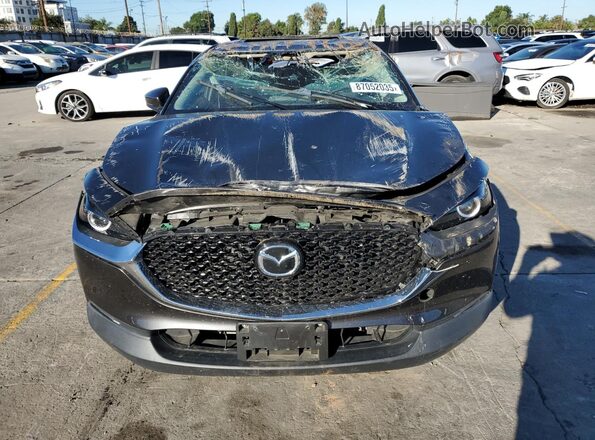 3MVDMBCL8MM316965 2021 MAZDA CX30 Gray Widok z tyłu