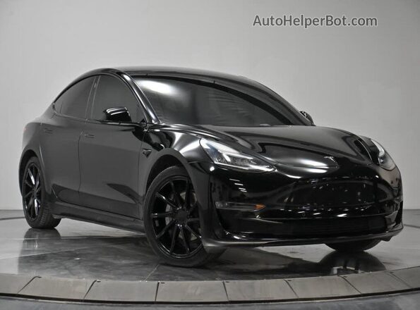 5YJ3E1EB5JF128896 2018 TESLA MODEL 3 Black 