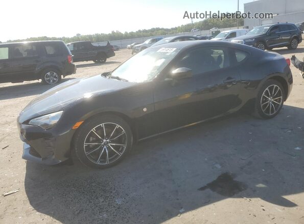 JF1ZNAA19K8700969 2019 TOYOTA 86 Black Задня ліва чверть