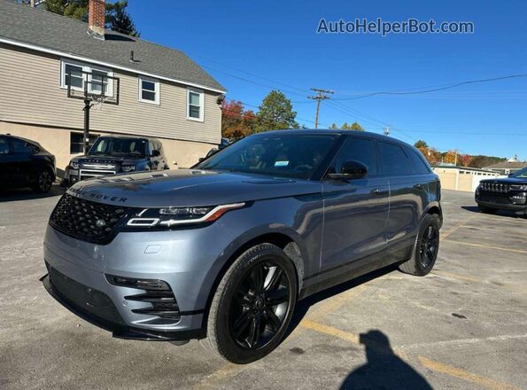 SALYT2EX8PA353935 2023 LAND ROVER RANGE ROVER Синий Задняя левая четверть