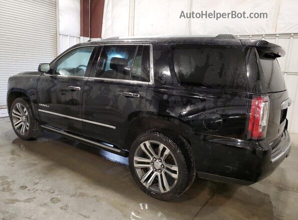 1GKS2CKJ9JR274938 2018 GMC YUKON Black 