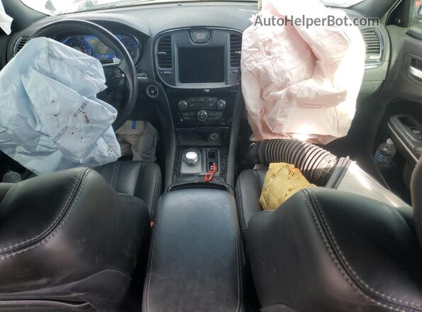 2C3CCABG3LH187369 2020 CHRYSLER 300 White ხელსაწყოთა პანელის ხედი