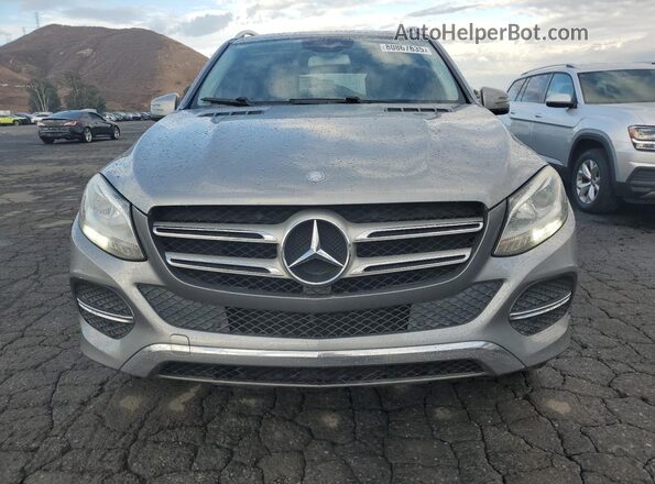 4JGDA5JB3GA717102 2016 MERCEDES-BENZ GLE-CLASS Серый 