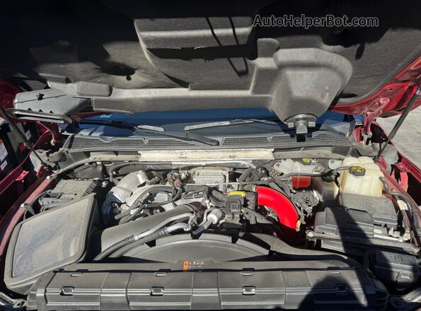 1GT49PEY5LF266629 2020 GMC SIERRA Burgundy წინა პანელის ხედი
