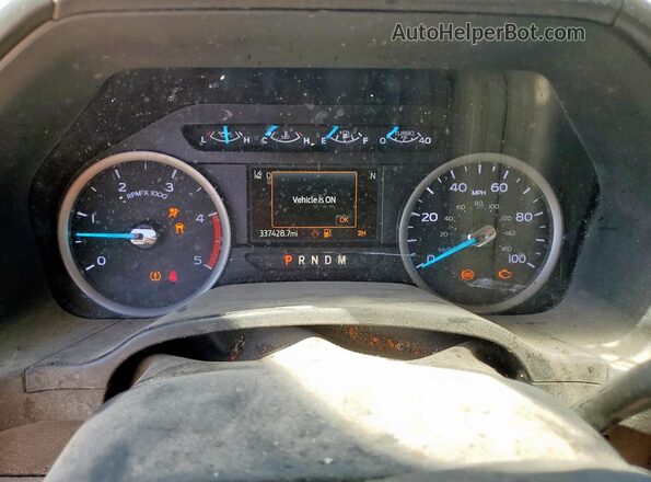 1FT7W2BT8LEC44437 2020 FORD F250 White Հետևի նստատեղերի տեսք