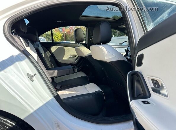 WDD3G4FB1LW039602 2020 MERCEDES-BENZ A White 