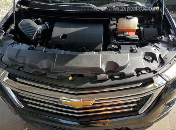 1GNERHKW3NJ148616 2022 CHEVROLET TRAVERSE Черный Вид наклейки с VIN-кодом