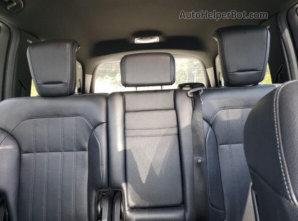 4JGDF6EE2KB237616 2019 MERCEDES-BENZ GLS-CLASS White Vista interior trasera