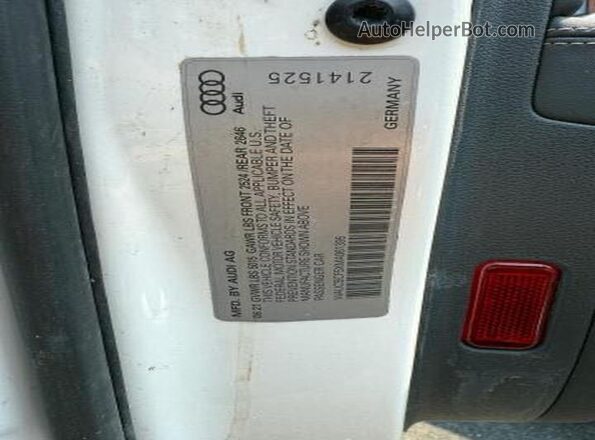 WAUCBCF5XMA061395 2021 AUDI OTHER White Vista de los asientos traseros