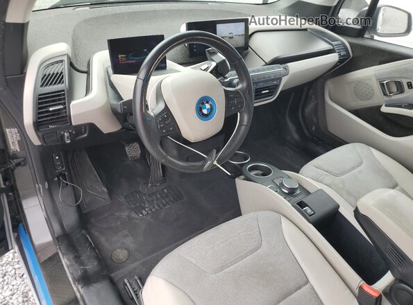 WBY7Z4C5XJVD95801 2018 BMW I3 Белый Вид щитка приборов