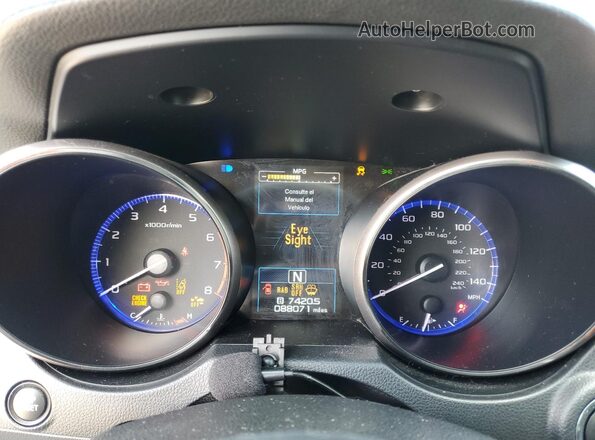 4S3BNAN68J3013799 2018 SUBARU LEGACY Угольный 