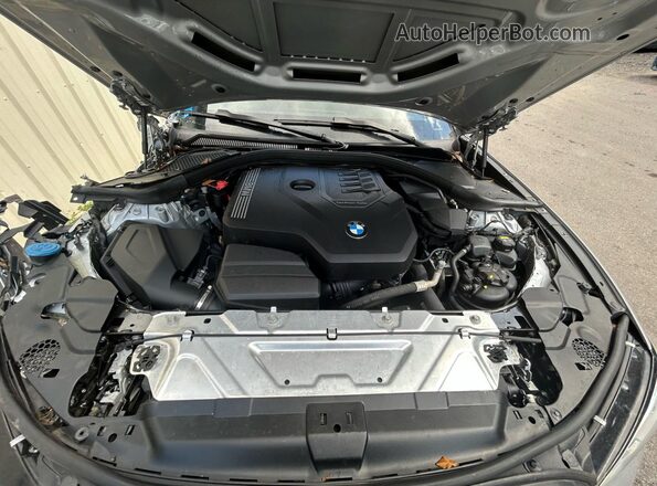 WBA5R1C07LFH39025 2020 BMW 3 SERIES Silver Vista del salpicadero