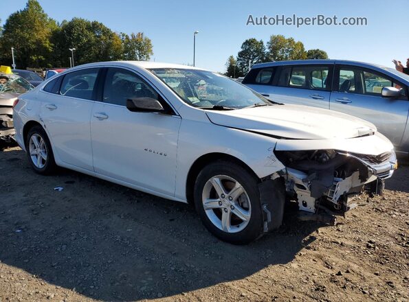 1G1ZB5ST2KF191547 2019 CHEVROLET MALIBU White 