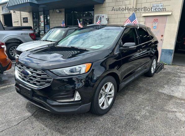 2FMPK4J93LBA29715 2020 FORD EDGE Black Задня права чверть