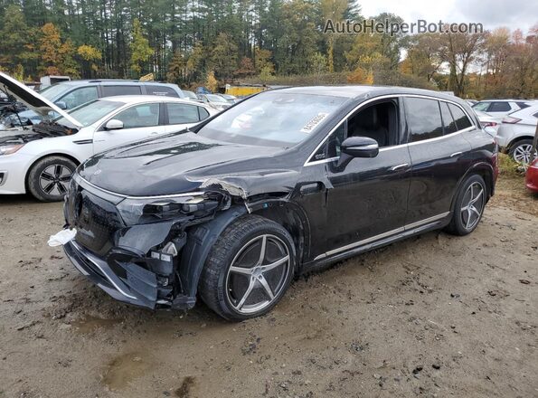 4JGDM4EB4PA015334 2023 MERCEDES-BENZ EQS Black Tył lewy
