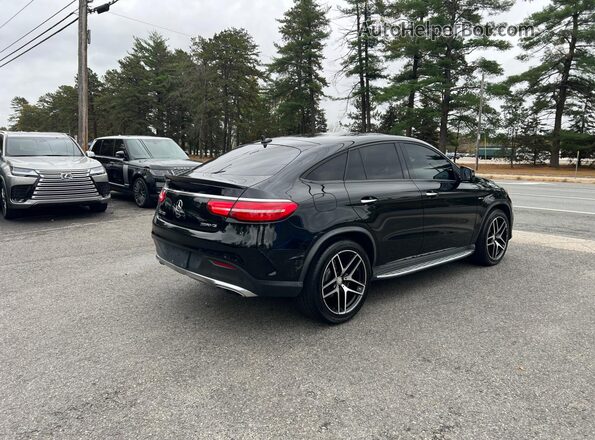 4JGED6EB6GA040767 2016 MERCEDES-BENZ GLE-CLASS Black 