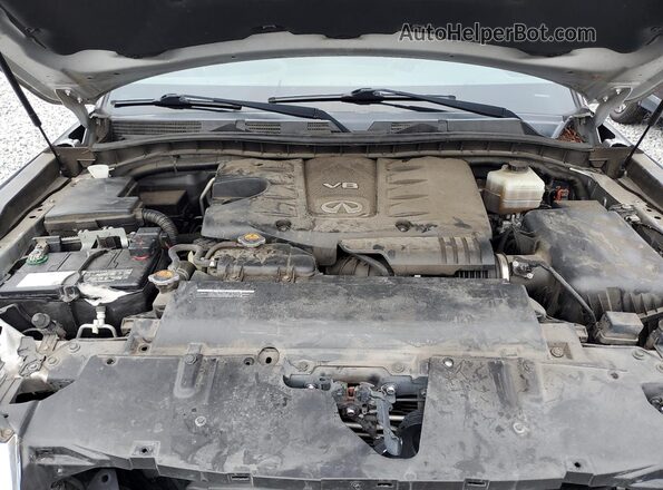 JN8AZ2NE9J9190781 2018 INFINITI QX80 Серебряный 
