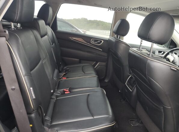 5N1DL0MM8LC536800 2020 INFINITI QX60 Black Вид підкапотного простору