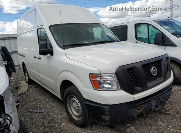 1N6BF0LY1JN814653 2018 NISSAN NV Белый Вид спереди