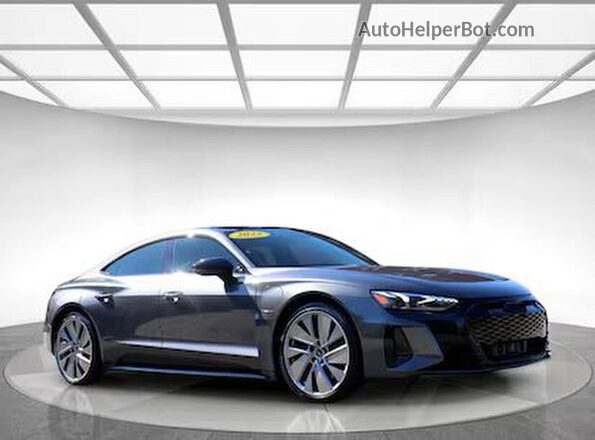 WAUEJBFW5N7006379 2022 AUDI E-TRON Charcoal Հետևի ձախ