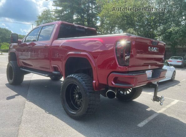 1GT49PEY5LF266629 2020 GMC SIERRA Burgundy წინა მარჯვენა